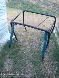 Roll bar interno per Suzuki samurai sj