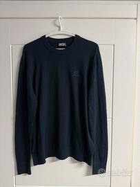 Pullover blu Diesel