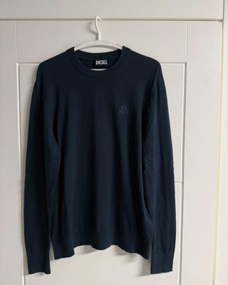 Pullover blu Diesel