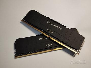 Ram Ddr4 16GB 3200Mhz
