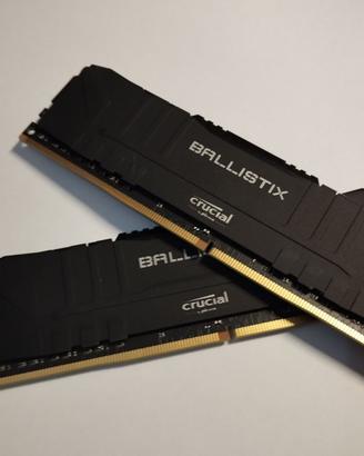 Ram Ddr4 16GB 3200Mhz