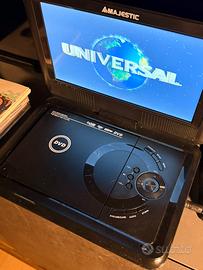 Videoriproduttore da viaggio Majestic