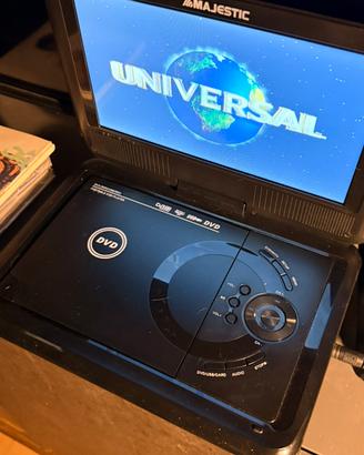 Videoriproduttore da viaggio Majestic