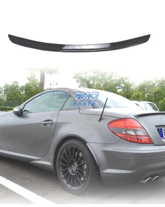 SPOILER MERCEDES SLK R171 04-11 LOOK AMG NERO LUCI