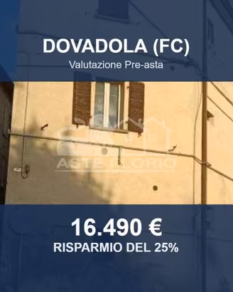 Immobile in asta di 38 m² a Dovadola