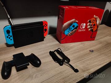 Nintendo switch prima serie 32gb 