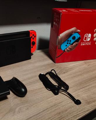 Nintendo switch prima serie 32gb 