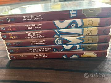 Lotto videogioco The Sims Deluxe Edition