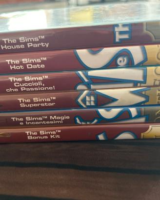 Lotto videogioco The Sims Deluxe Edition