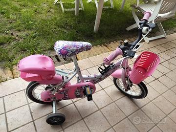 Bicicletta bimba Rosa 