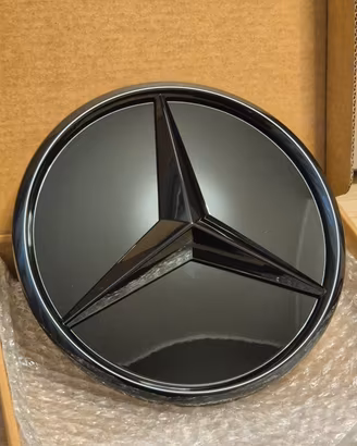 Logo anteriore Mercedes W177 / W205 / W118 - Nero