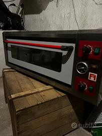 FORNO ELETTRICO PER PIZZA A 1 Piano