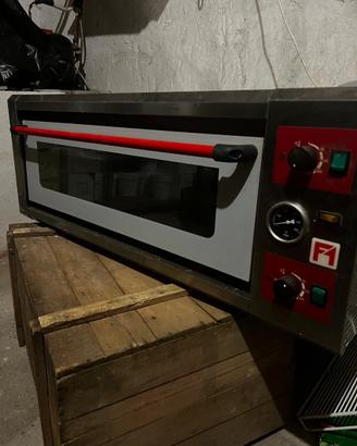 FORNO ELETTRICO PER PIZZA A 1 Piano