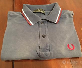 Polo Fred Perry uomo blù Navy