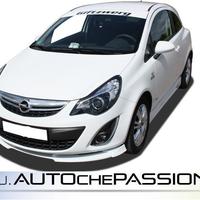 Sotto paraurti anteriore per OPEL Corsa D facelift