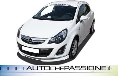 Sotto paraurti anteriore per OPEL Corsa D facelift