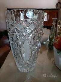 Vaso in cristallo di Boemia