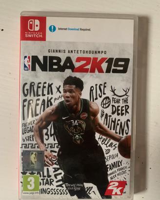 NBA 2K19