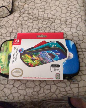 custodia Nintendo switch lite zelda