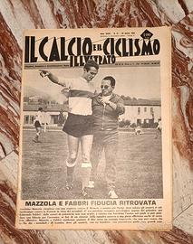 Calcio e ciclismo Illustrato 1966 Sandro Mazzola 
