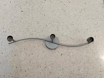 Lampada da soffitto/parte con faretti orientabili 