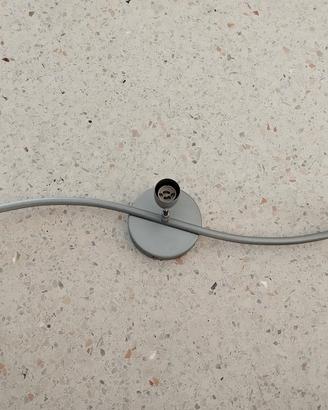 Lampada da soffitto/parte con faretti orientabili 