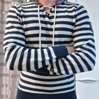 pullover con cappuccio Tommy Hilfiger Taglia S 