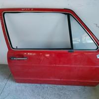 Porta anteriore destra Volkkswagen Golf I GTI 1981