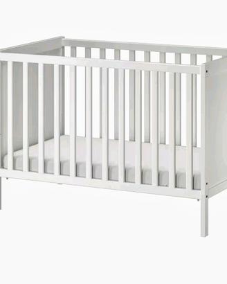 culla lettino Ikea sundvik, con materasso 