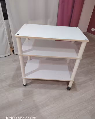 Carrello in legno multiuso