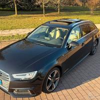 Audi A4 2.0 tdi 190cv quattro s line 18" tetto
