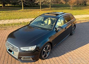 Audi A4 2.0 tdi 190cv quattro s line 18" tetto