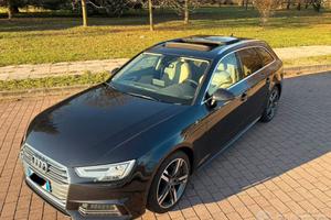 Audi A4 2.0 tdi 190cv quattro s line 18" tetto