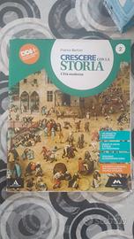 Libro di Storia "Crescere con la Storia" Vol. 2 - 