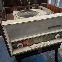 Radio giradischi epoca