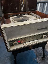 Radio giradischi epoca