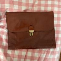 Porta documenti in Pelle