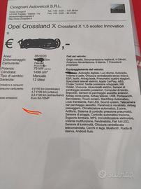 Opel Crossland X ecotec
