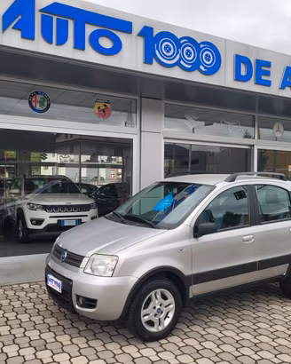 Fiat Panda 1.3 MULTIJET 4x4 + ELD ***CLIMBING*** +
