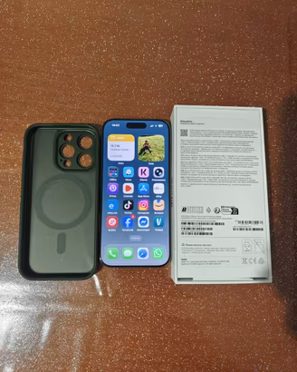Iphone 16 pro 256