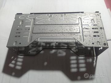 DIN porta Autoradio Supporto Metallo