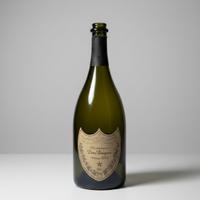 Bottiglia vuota Dom Perignon Vintage 2015