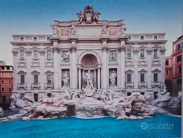 Quadro Roma Fontana di Trevi 