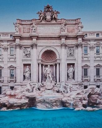 Quadro Roma Fontana di Trevi 