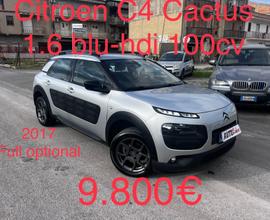 Citroen C4 Cactus 1.6 blu-hdi 100cv 2017 full