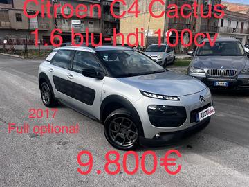 Citroen C4 Cactus 1.6 blu-hdi 100cv 2017 full