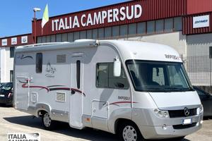 Camper Rapido M 983 Garage Motorhome Mercedes Del 