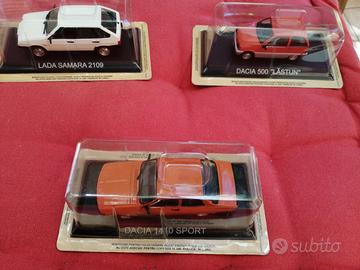 Modellini DACIA - LADA