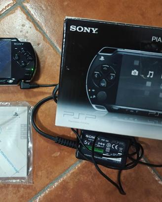PSP 2004 Piano Black + Scatola e Cavi (Da Rip.)