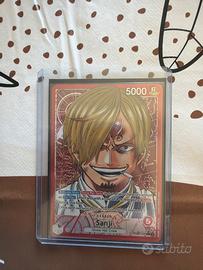 Sanji leader AA Prb01-001